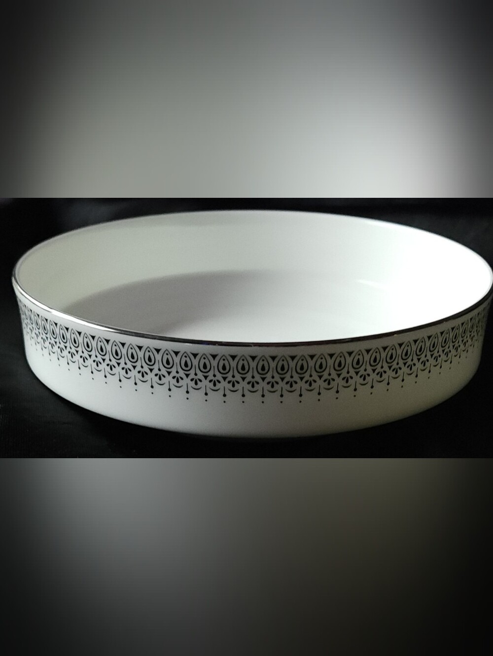 Mikasa Cumberland A4-167 Bone China Coupe Soup Bowl – approx 6.5" Narumi Japan